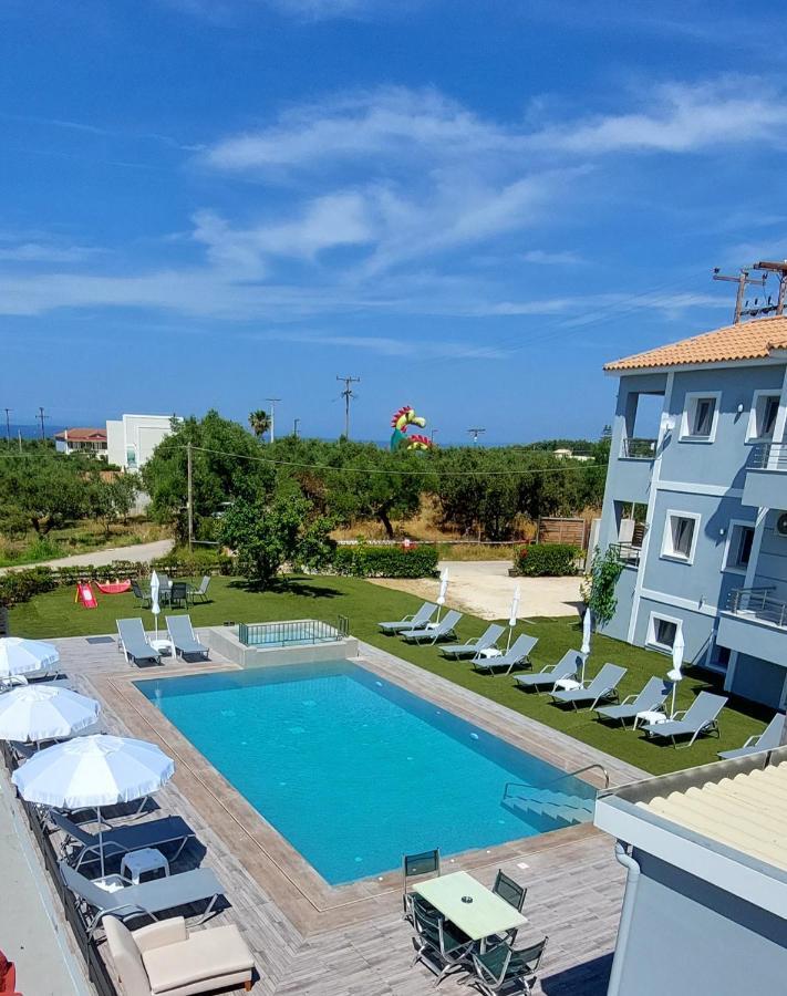 Gk Holiday Home Tragaki Luaran gambar